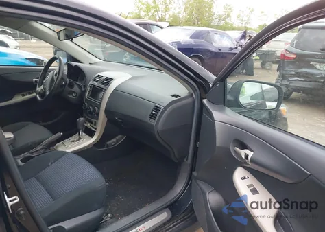 2010 Toyota Corolla Xrs from USA, damaged, VIN 2T1BE4EE7AC041576